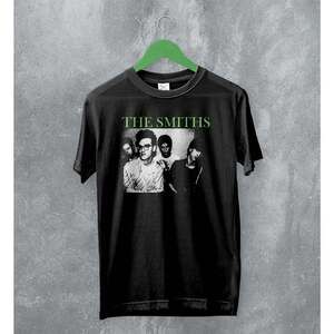 The Smiths Tour Rock Band Music Graphic Fan Art Album Cover T-Shirt